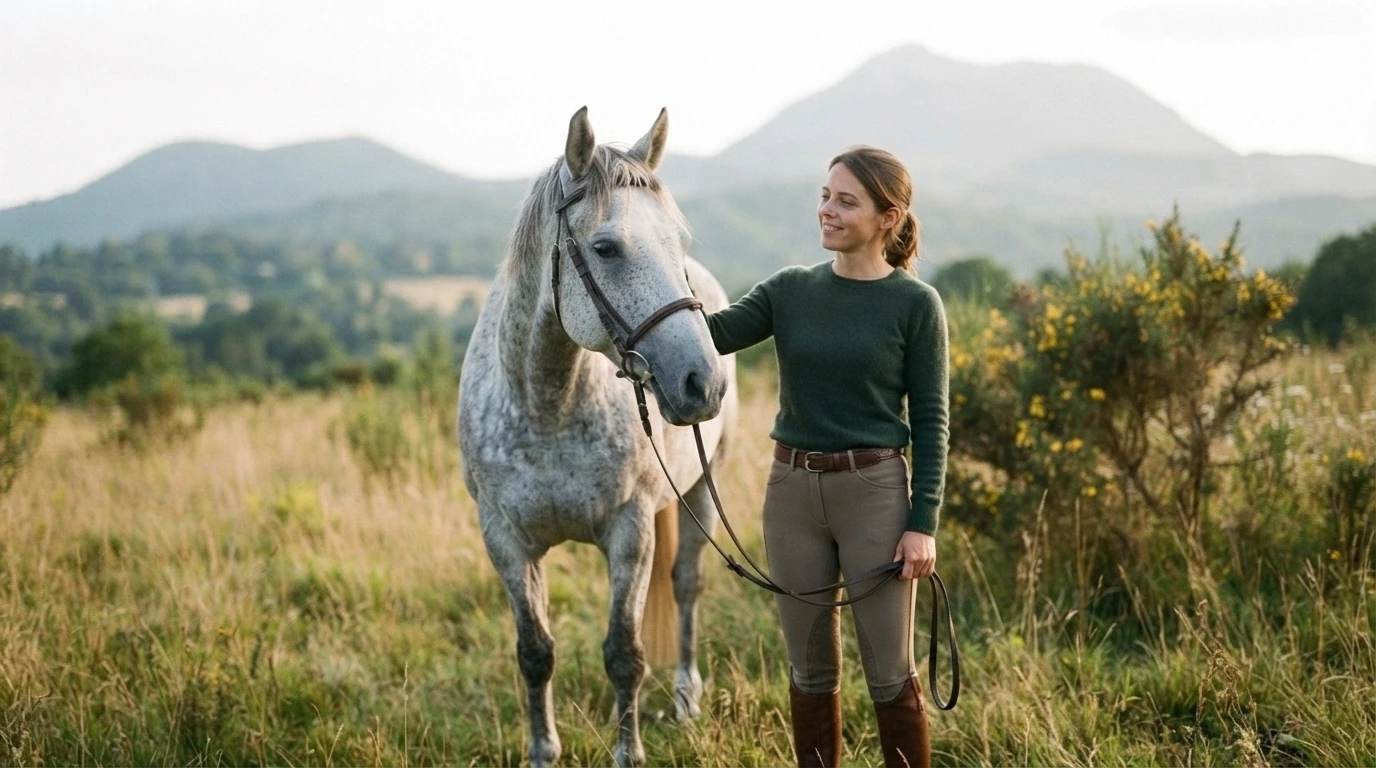 Cours d'équitation à Le Breuil-sur-Couze, Puy-de-Dôme